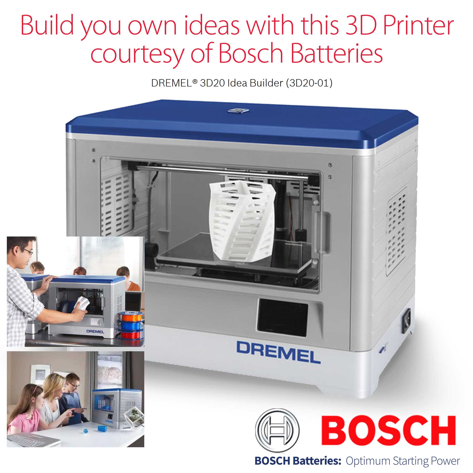 Bosch Batteries 0322